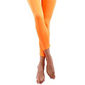 Legging, orange fluo