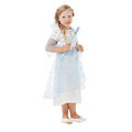 Eisprinzessin-Kostüm für Kinder, hellblau/weiß