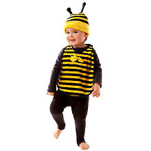 Biene Kostüm 86-98 Bienenkostüm Umhang Cape Karneval Fasching 1210094G13 