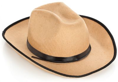 Cowboy-Hut für Kinder braun , günstige Faschings Accessoires & Zubehör bei  Karneval Megastore