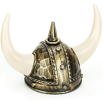 Helm 'Wikinger', bronze/gold