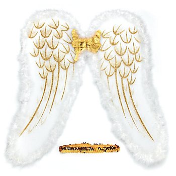 buttinette Kit d'accessoires 'ange'