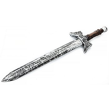 Epée de chevalier, noir/gris