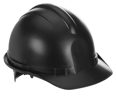 Casque de chantier, noir  acheter en ligne sur déguisement buttinette