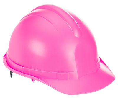 Casque de chantier, rose fluo  acheter en ligne sur déguisement