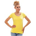 Shirt für Damen, gelb