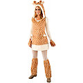 buttinette Kostüm "Giraffe" für Damen