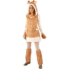 buttinette Déguisement de girafe pour femmes