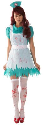 Halloween Kostum Krankenschwester Online Kaufen Buttinette Karneval Shop