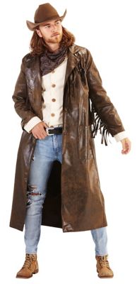 manteau de cowboy homme