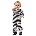 Costume de prisonnier pour petits enfants