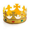 Krone "König" für Kinder und Erwachsene