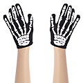 Kinder-Handschuhe "Skelett"