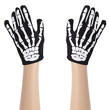 Kinder-Handschuhe 'Skelett'