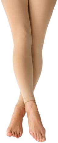 Leggings thermiques beige