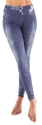 Thermo-Leggings, weiss