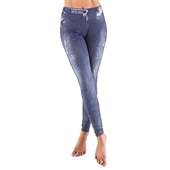 Thermo-Leggings 'Jeans'