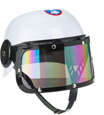 Casque astronaute enfant en plastique