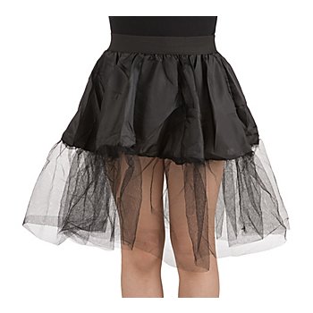 Kinder-Petticoat, schwarz