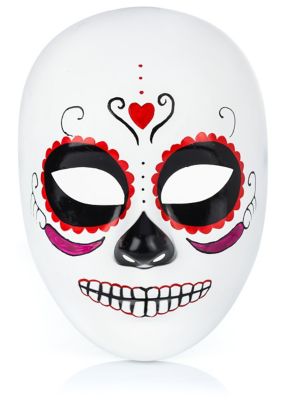 Mexikanische Totenmaske Fur Damen Online Kaufen Buttinette Fasnachtsshop