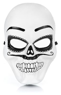 Mexikanische Totenmaske Fur Herren Online Kaufen Buttinette Karneval Shop