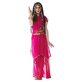buttinette Bollywood-Rock 'India', pink
