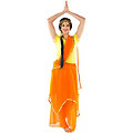 buttinette Jupe Bollywood "India", orange