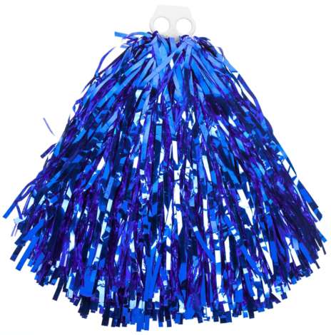 Pompons de pom-pom girl avec poignée dure, shakers de fête pour l