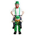 Huckepack Kostüm St. Patrick&apos;s Day Unisex