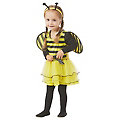Bienchen-Kleid "Honey" für Kinder