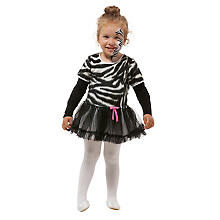 Zebra 'Zarah' Kleid für Kinder