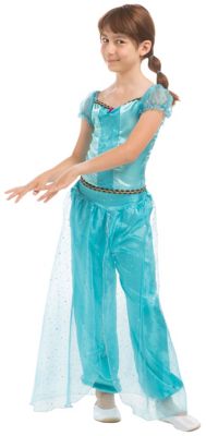 Costume danseuse orientale Yasmine pour enfants