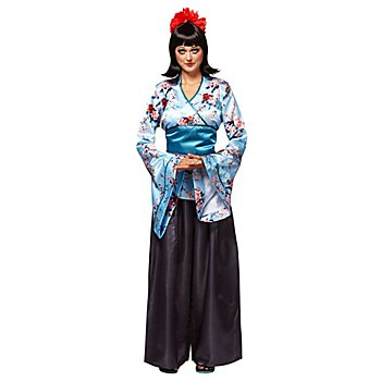 buttinette Asiatin Kostüm 'Yua' für Damen