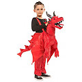Huckepack Kostüm "Little Dragon" für Kinder