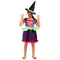 Hexen Kostüm "Little Witch" für Kinder