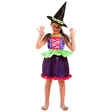 Hexen-Kostüm 'Little Witch' für Kinder