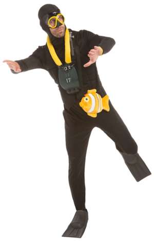 Taucher Kostum Fur Herren Online Kaufen Buttinette Karneval Shop
