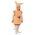 buttinette Costume "kangourou" pour enfants, marron