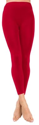 Damen-Leggings Weinrot, XXL