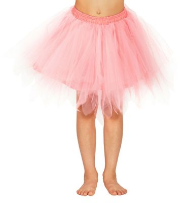 Jupe Tulle Rose Enfant