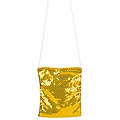 Tasche "Pailletten", gold