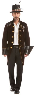 manteau steam punk