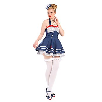 Matrosin Kostüm 'Sailorgirl'