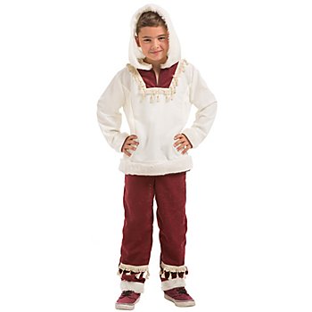 buttinette Eskimo Kostüm für Kinder