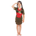 Indianerin-Kleid "Kleine Feder" für Kinder