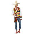 buttinette Costume "Mexicain Juan Carlos" pour hommes, multicolore
