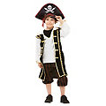 Piratenkapitän "Black Jack" Kostüm für Kinder