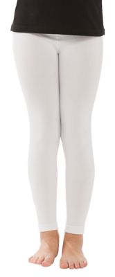 Thermo-Leggings für Kinder, weiß