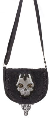 Damen Handtasche Totenkopf