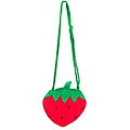 buttinette Sac "fraise", rouge